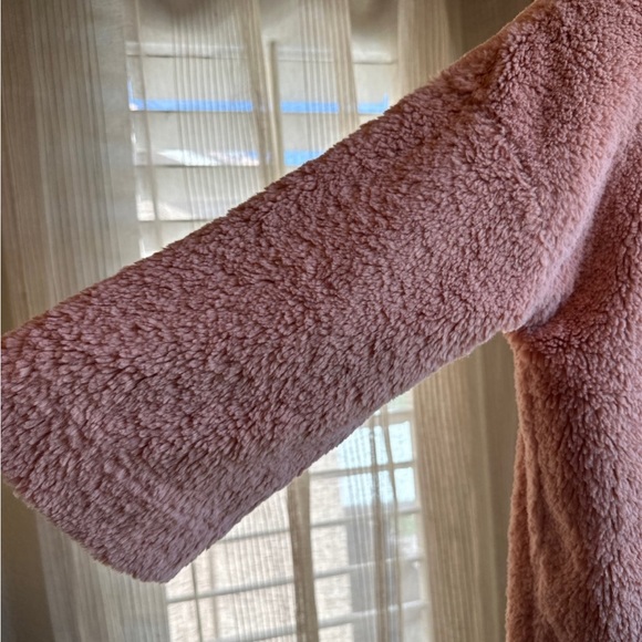 Madewell Superfurry Coral Pullover Sweater - Picture 4 of 12